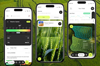 develop smart agriculture app, farm management system, food supply chain app