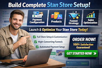 build payhip stan store setup payment configuration products funnel strategy