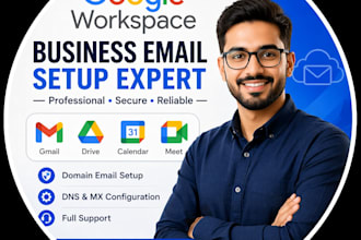 setup business gmail, g suite, google workspace email