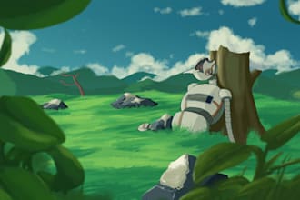 illustration and concept art