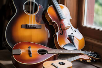 record a soulful live instrumental performance for your track