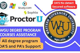 do wgu degree programs courses and classes