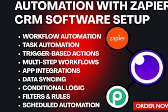 setup automation with zapier zapier make pabbly connect integrately IFTTT n8n