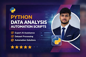 write python scripts for automation and data analysis