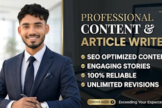 do SEO keyword recherche and writing service b2b lead gen