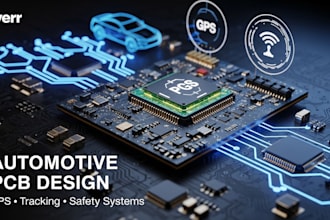 develop automotive pcb for gps, tracking and safety systems