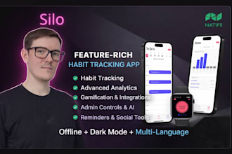 build smartwatch app, apple watchos, garmin ai app, home automation sensor app