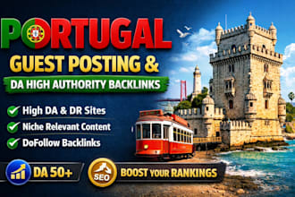 do portugal guest posting and da high authority backlinks for seo ranking