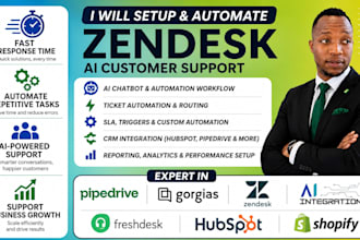 zendesk gorgias pipedrive freshdesk for ecommerce shopify customer support