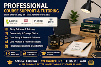 do sophia learning courses, purdue global courses, touchstones,