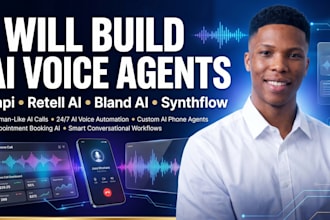 build ai voice agents using vapi, retell, bland ai, and synthflow