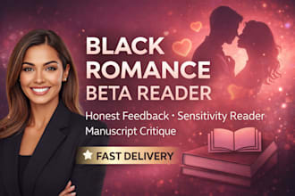 be your black romance beta reader sensitive reader   critique