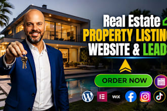real estate website real estate leads realtor website  property listing website