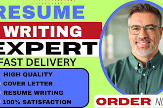 write ats optimized professional resume CV cover letter and linkedin prolife
