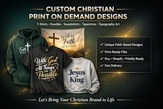 do typography custom christian t shirt tapestries sweatshirts design pod store