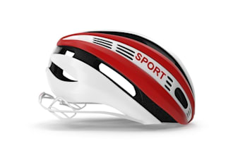 design realistic 3d cycling helmet and sport helmet rendering, modeling