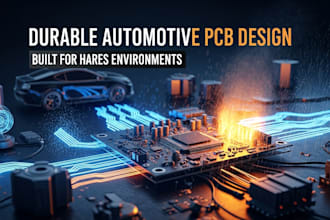 design durable automotive pcb for harsh environments