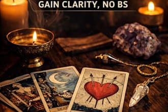 provide honest tarot reading and relationship clarity