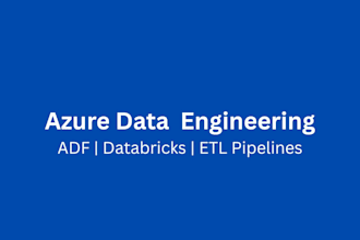 build azure data factory etl pipelines and databricks solutions