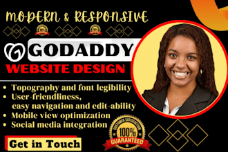 redesign godaddy website godaddy landing page