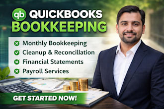do quickbooks online bookkeeping, accounting, for your business