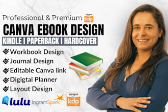 do canva ebook design ebook redesign journal workbook design lead magnet design