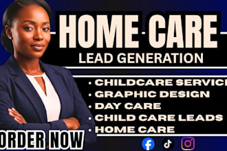 exclusive homecare leads facebook ads homecare leads google ads hospices