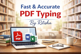 do accurate manual data entry work fast