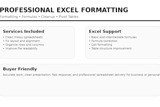 do excel formatting formulas and spreadsheet cleanup