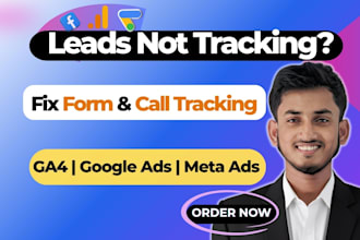 fix form tracking not working and lead conversion issues