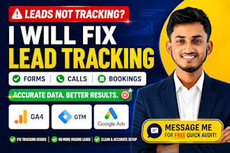fix lead form, call and booking tracking issues