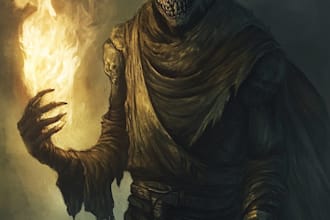 do horror character design