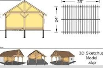 design deck permit plans, shed drawings and car port structural engineering