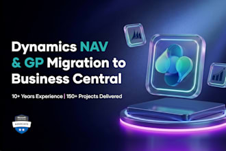 migrate your nav and gp to dynamics 365 business central erp