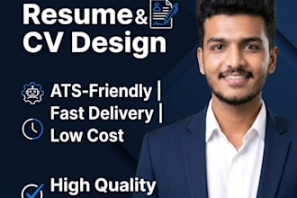 deliver a professional resume or tech CV at a low cost