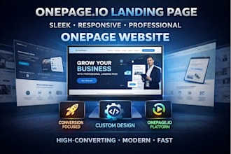 design onepage io website landing page onepage on onepage io