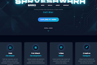 do web development at best
