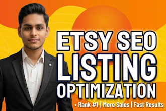 do etsy SEO with high converting long and short tail keywords