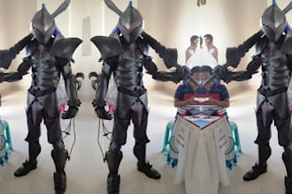 custom wearable 3d cosplay creation anime cosplay knight armor prop weapon