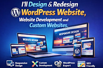 build your roofing wordpress business website, wordpress website