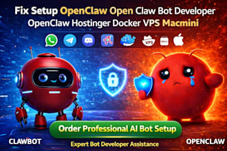 fix setup openclaw open claw bot developer openclaw hostinger docker vps macmini
