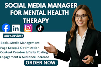 be your social media marketing for mental health therapy and wellness growth