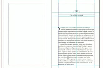 do any project on adobe indesign