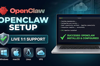 install openclaw and configure channels