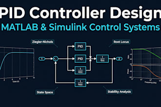 design and tune pid controller and control systems in matlab simulink