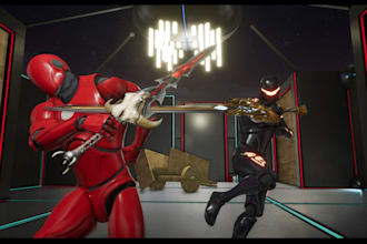 develop unreal engine combat system, npc ai,   gameplay mechanics, blueprint cpp