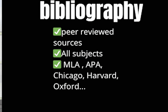 annotated bibliographies with peer reviewed sources apa mla