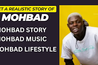 write a realistic story about mohbad