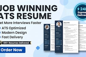 create ats resume CV for students and freshers