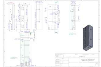 design parts or assembly on fusion 360 for machining